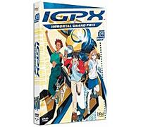 IGPX - Immortal Grand Prix - Stage 01 [Francia] [DVD]