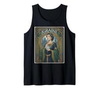Igraine - Rey Arturo Leyenda Folclore Mitología Británica Camiseta sin Mangas