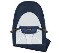 iGRATENS Asiento de tela para gorila - Funda para bebé Bjorn Bouncer Balance Soft & Bliss, malla ventilada, agradable al tacto, lavable a máquina, azul marino