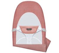 iGRATENS Asiento de tela para gorila - Funda para bebé Bjorn Bouncer Balance Soft & Bliss, malla ventilada, agradable al tacto, lavable a máquina, rosa