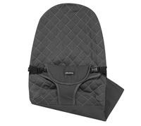 iGRATENS Asiento de tela para gorila - Funda para hamaca de bebé compatible con el modelo Balance Soft & Bliss, 100% algodón, agradable al tacto, lavable a máquina, color negro