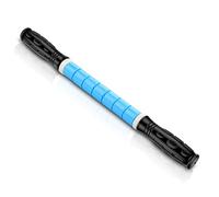 iGreely - Rodillo de espuma de 17 pulgadas, rodillo de masaje con diseño de doble mango, rodillo muscular recomendado por fisioterapeutas, promueve la recuperación, alivio rápido para calambres, dolor