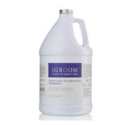 iGroom True Color - Champú para perros, cuidado de belleza de mascotas de lujo, mejora el color natural del pelaje, queratina + proteínas vegetales que añaden humedad, fabricado en Estados Unidos, 3.8