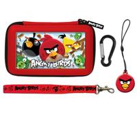 IGS - Kit De 4 Accesorios Angry Birds, Color Rojo (Nintendo 3Ds)