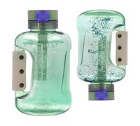 IGTOPS Botella de agua de hidrógeno con diseño deportivo, 1,5 l, máquina de ionizador de agua de hidrógeno, generador de agua de hidrógeno SPE PEM de alta tecnología, para viajes, fitness (verde)