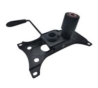 IGTOPS Sitz-Mechanik Bürohl Untergestell, Metall Bodenplatte Wippmechanik Für Drehstuhl Ersatzteile