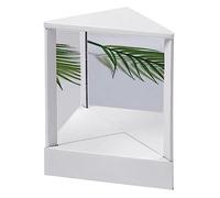 IGTOPS True Mirror Non Reversing, Real Mirror Non Reversing, Non Reversing Mirror, Triangular Fixed Non-Reversing Mirror, Non Reversing Mirror for True Image (A)