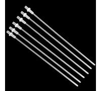 IGTOPS Tubos de inseminación artificial para perros, ovejas, caninos desechables, tubo de PVC, jeringas estériles, varillas desechables de inseminación artificial, tubo de prueba de varilla de oveja,