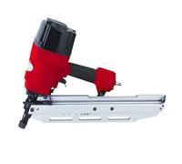 Igual Que La Pistola De Clavos Aire, Clavadora Marco Cabeza Redonda 21 Grados Neumática En Tiras Plástico For Techos Para un fresado preciso