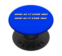 Igual Que Siempre fue Igual Que Siempre | Canción de los 80 PopSockets PopGrip Adhesivo