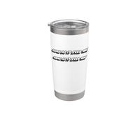 Igual que siempre fue igual que siempre | Canción de los 80 Vaso térmico de acero inoxidable de doble pared