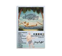 Igual tensión en todas las partes (álbum de Jimmy Buffett), pósteres de lienzo para dormitorio, decoración de pared, pósteres, impresiones artísticas, póster impreso, pintura retro para decoración de