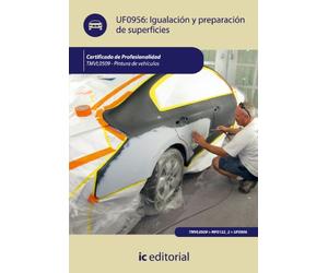 Igualación y preparación de superficies. tmvl0509 - pintura de vehículos (SIN COLECCION)