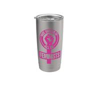 Igualdad de derechos Mujeres Feminismo Todos deberíamos ser feministas Vaso térmico de acero inoxidable de doble pared