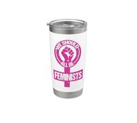 Igualdad de derechos Mujeres Feminismo Todos deberíamos ser feministas Vaso térmico de acero inoxidable de doble pared
