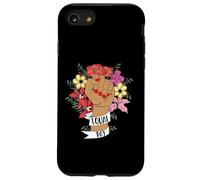 Igualdad DE Paga Los Derechos de Las Mujeres Son Derechos Humanos Meme Feminista Carcasa para iPhone SE (2020) / 7/8