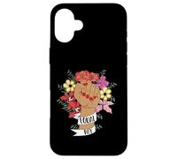 Igualdad DE Paga Los Derechos de Las Mujeres Son Derechos Humanos Meme Feminista Carcasa para iPhone 16 Plus