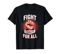 Igualdad Derechos Humanos Activismo Protestando por la Justicia Social Camiseta