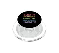 Igualdad Equidad Empatía Benevolencia Bondad PopSockets PopGrip para MagSafe