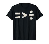Igualdad es Mejor Que la división Igualdad de Derechos símbolo matemático Camiseta