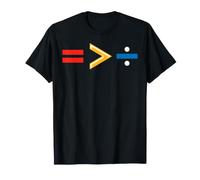 Igualdad es Mejor Que la división Igualdad de Derechos símbolo matemático Camiseta