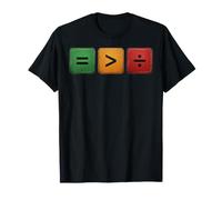 Igualdad es Mejor Que la división Igualdad de Derechos símbolo matemático Camiseta