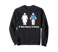 Igualdad - Feminismo Nunca Fue Un Vestido Sudadera