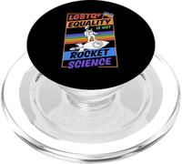 Igualdad LGBTQ No Es Ciencia Cohete Orgullo Gay Aliado LGBTQ PopSockets PopGrip para MagSafe