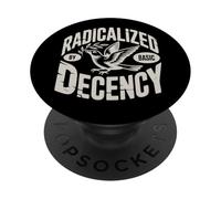 Igualdad radicalizada por la decencia básica Justicia Social PopSockets PopGrip Adhesivo