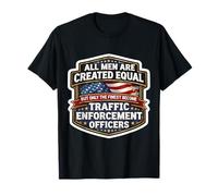 Iguales Solo los Mejores se convierten en Oficiales de Control de tráfico Camiseta
