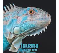 Iguana Calendar 2026: 14-Month Organizer from Nov 2025 to Dec 2026 | Perfect for Home, Office, School & Family Scheduling, For Men , Women , Girls , Boys