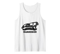 Iguanodon Cráneo fósil Camiseta sin Mangas
