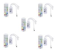 IGUATU 2X Controlador Tuya WiFi RGB para de Luz LED 3528 2835 5050 Controlador RGB con Control Remoto de 24 Teclas