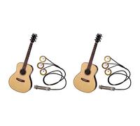 IGUATU 2X Pick-Up Mini Guitarra Acústica