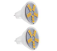 IGUATU 4 x 7 W MR11 GU4 600 LED Bombilla Lámpara 15 5630SMD - Ligero