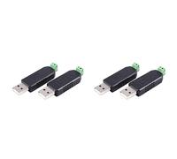IGUATU 4 x PC USB a Rs485 convertidor de interfaz -485 adaptador serie compatible + PLC