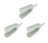 IGUATU 4X Horquilla de Afinación de de Alta Frecuencia Horquilla de Afinación de 4096 HZ Aleación de Aluminio Sonido Curativo Vibración Horquilla de Afinación