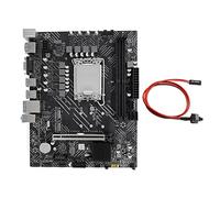 IGUATU B660 D4 - Cable de interruptor de placa base para computadora con CPU 12Th 13Th LGA1700 2XDDR4 RAM Slot HD+DP+VGA PCIE 16X