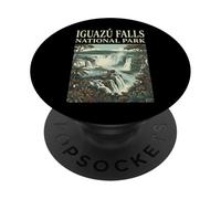 Iguazú Falls National Park Argentina PopSockets PopGrip Adhesivo