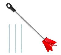 IGXX Mezclador de pintura para taladro, 36 cm con 3 palos de silicona - Para resina, pintura, barniz y pegamento