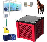 IGYUZJG Eco-Aquarium - Cubo purificador de agua 3.0 con filtro de carbón activado, filtro de medios y control de olores, cubo de carbón de panal para peceras, canales, estanques y tanques de ganado (1