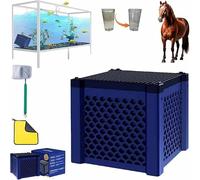 IGYUZJG Eco-Aquarium - Cubo purificador de agua 3.0, filtro de carbón activado, filtro de medios y control de olores, cubo de carbón de panal para peceras, canales, estanques y tanques de ganado (1