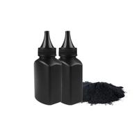 IGZLLBYJ Cartucho de tóner Negro Relleno Compatible en Polvo NPG32 GPR22 EXV18 para IR 1018 1022 IR1021 1023 1024 1025(80g 2 Bottle)