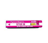 IGZLLBYJ Los Cartuchos de Tinta universales compatibles con Las impresoras de página 97ux 97ua 972x 973x 974x 975x 973a 972a 913a para los Modelos 577DW 577Z P55250DW P57750DW(97UX-Magenta-110ML)