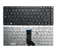 IGZLLBYJ Teclado para portátil SP español Compatible con Aspire E5-475G, E5-475, E5-476G, E5-422, E5-422G, E5-452G, ES1-420, ES1-421, E5-491, E5-491G