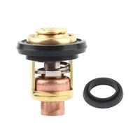 IGZLLBYJ Termostato 60 Grados compatibles con Motor Externo 4 Trazos F5 F15 Modelos 66M-12411 66M-12411-00 6M-12411-01 Parte del Motor de la embarcación