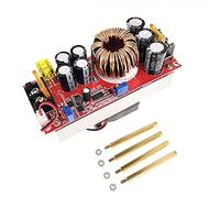 iHaospace 1500 W DC-DC Step Up Boost Converter 10-60 V a 12-90 V Current Power Supply Module with Fan