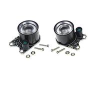 iHaospace 2 Pcs Infrared LED Light for Raspberry Pi Camera Night Vision IR LED Module with Adjustable Resistor