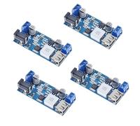 iHaospace 2 unidades de 24 V/12 V a 5 V 5 A DC-DC Step Down Power Supply Converter 9 V-35 V 25 W Buck Module