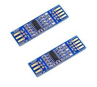 iHaospace 2 unids TTL a RS232 módulo RS232 puerto serie a TTL convertidor módulo conector raíz para Arduino Raspberry Pi
